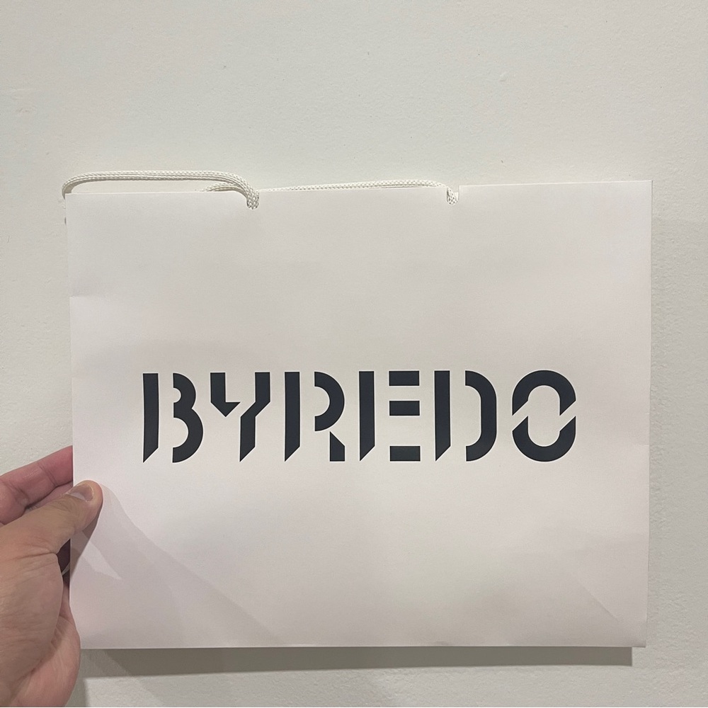 White Shopping Bag